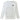 Men's Compass Logo Long Sleeve T-Shirt White Size XL