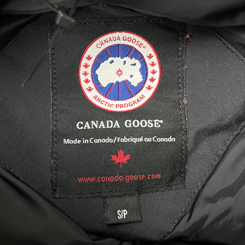 Men's Langford Parka Down Jacket Navy Size S