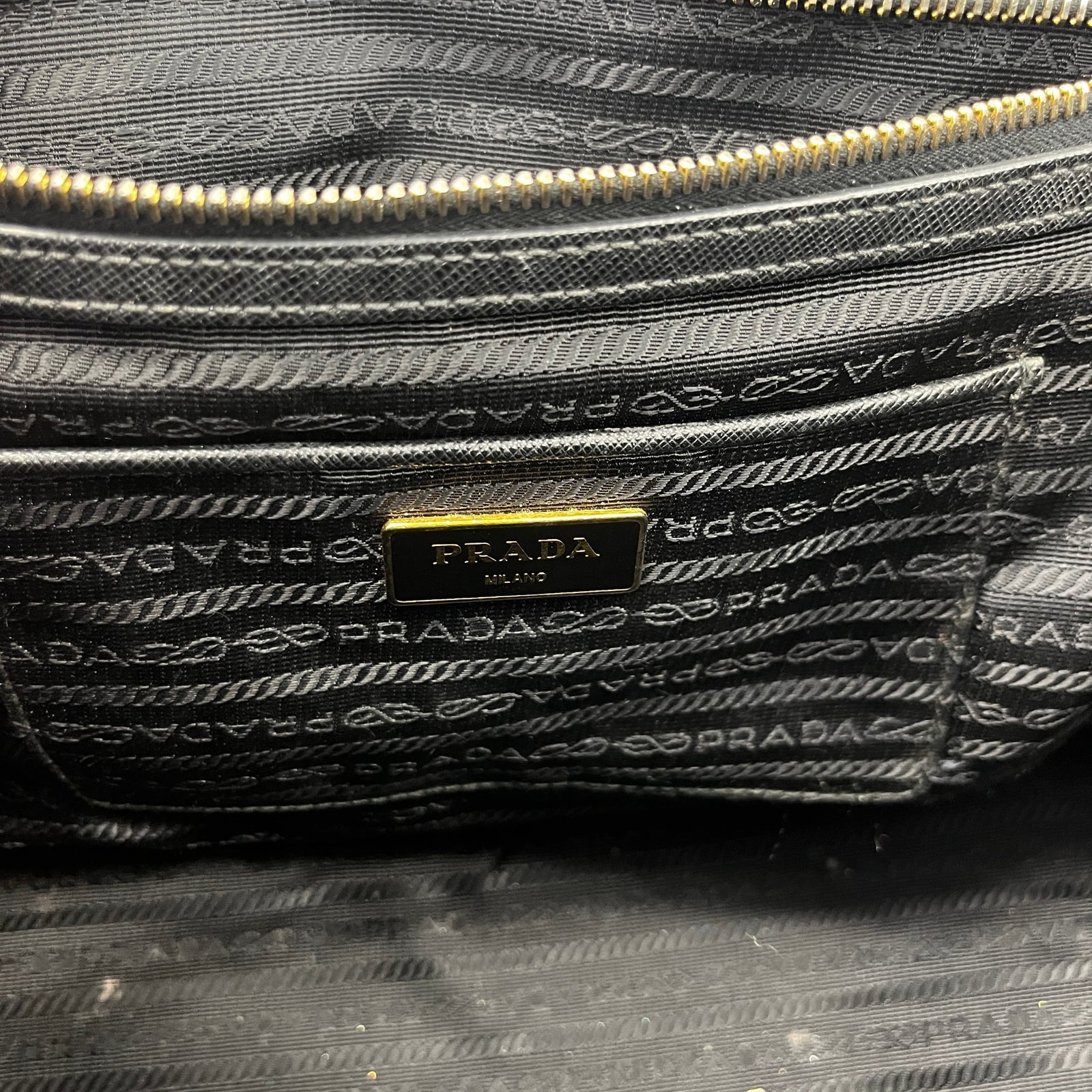 Women's Galleria Saffiano Handbag Black - Photo 11