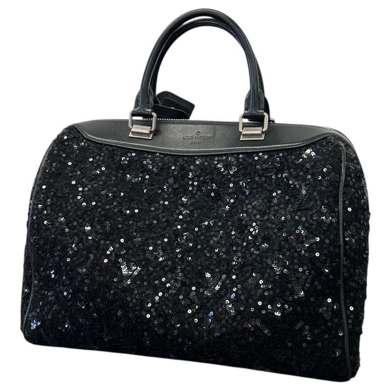 Women's Limited Edition Sunshine Express Speedy 30 Handbag Black