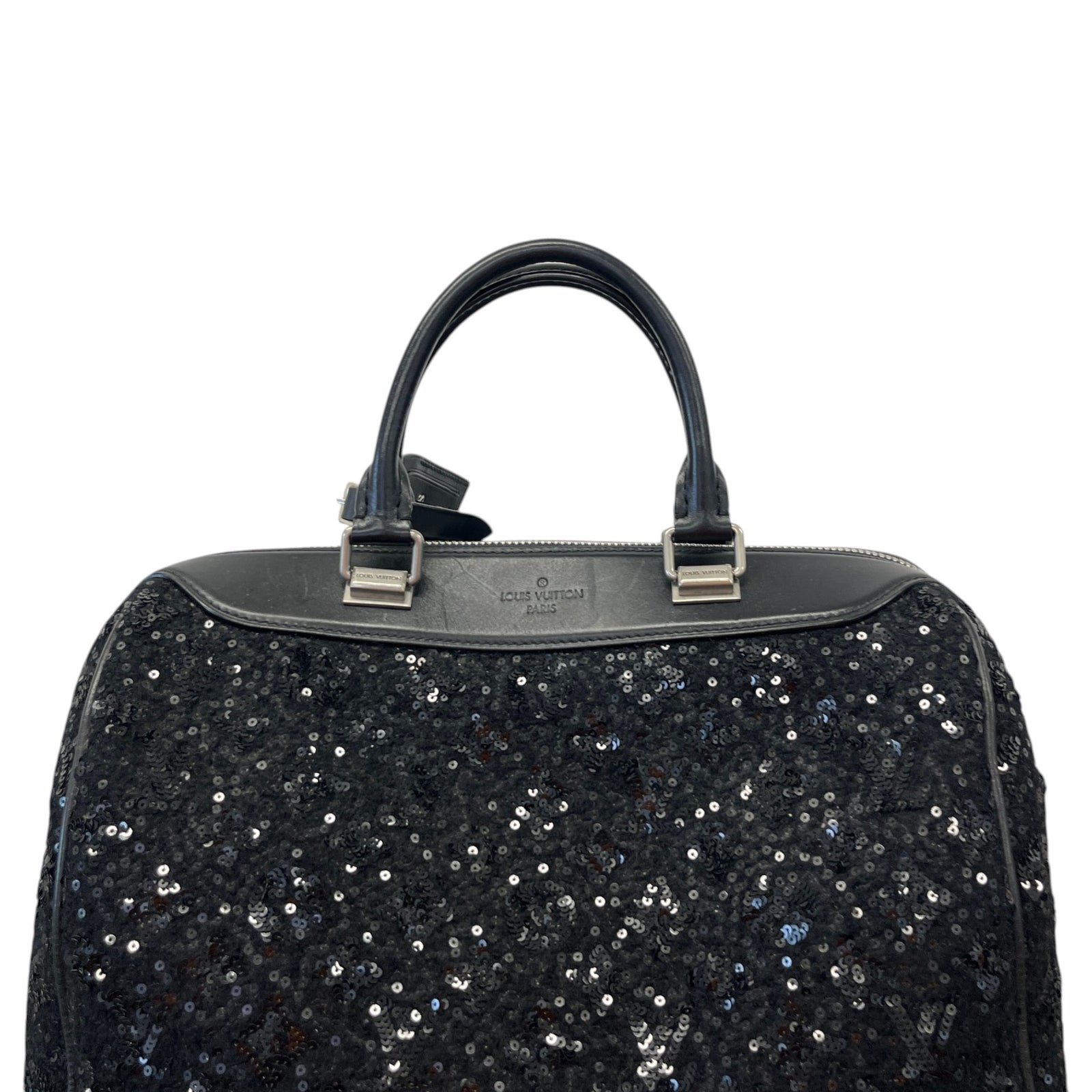 Women's Limited Edition Sunshine Express Speedy 30 Handbag Black - Photo 11