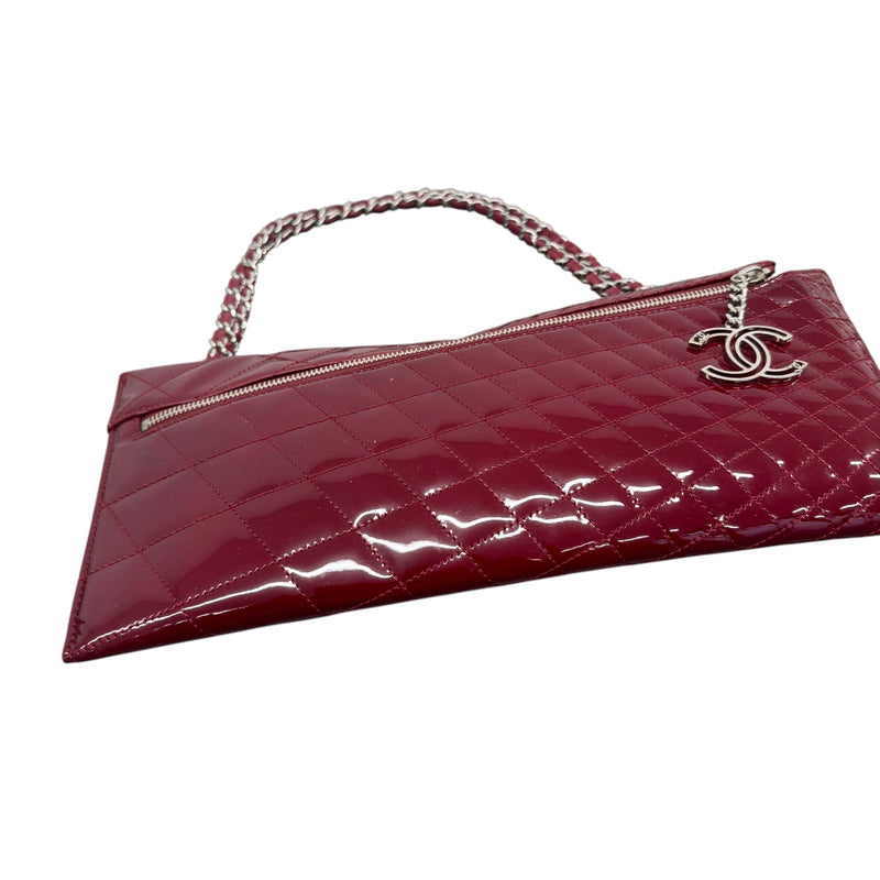 Women's Kaleidoscope Clutch Bag Red