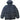 Men's Plaque Logo Down Jacket Navy Size IT 50 / L