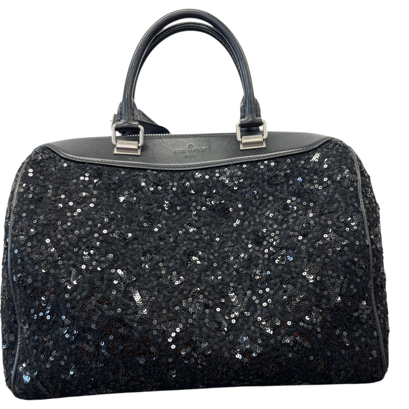 Women's Limited Edition Sunshine Express Speedy 30 Handbag Black