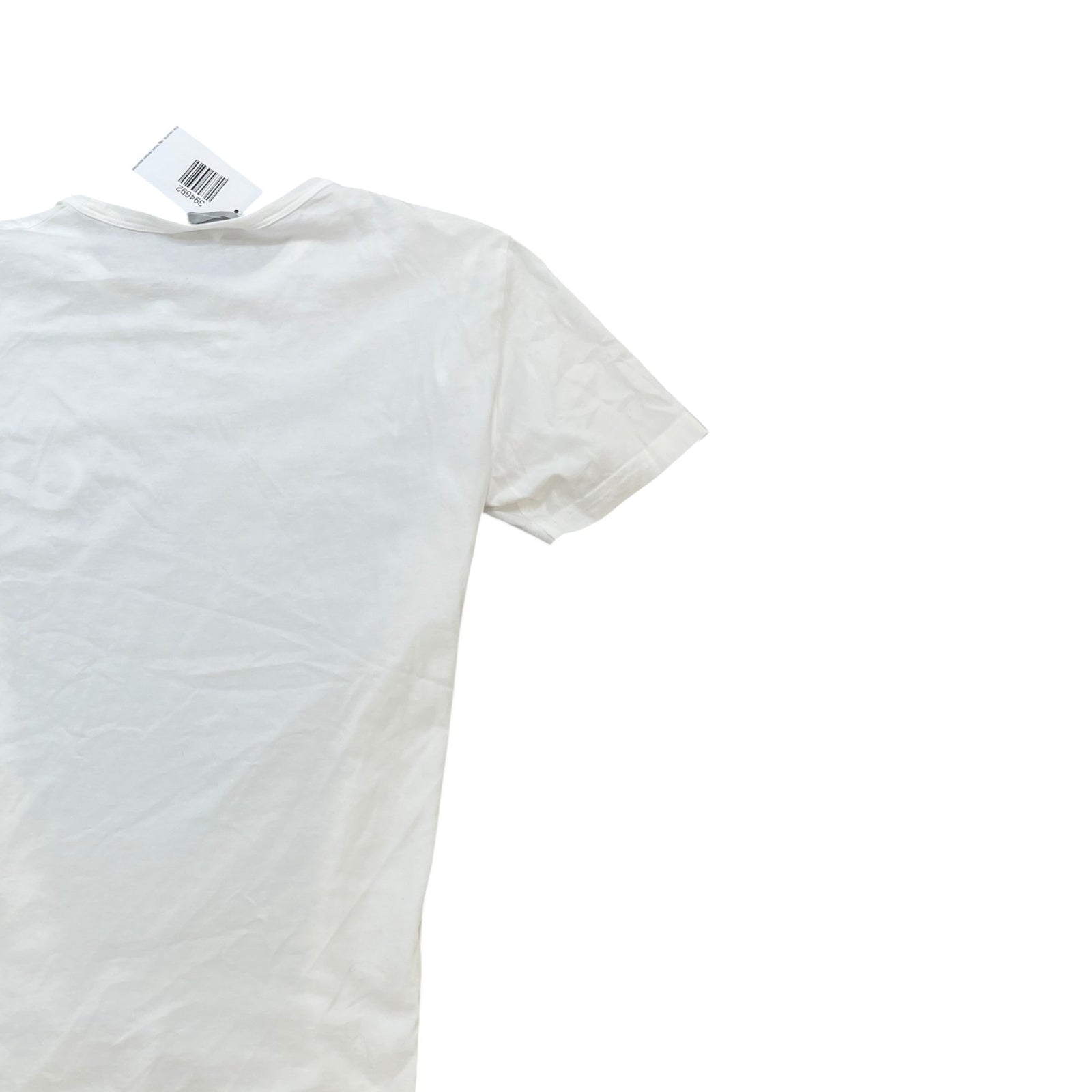 Men's CD Icon Embroidery T-Shirt White Size M - Photo 4