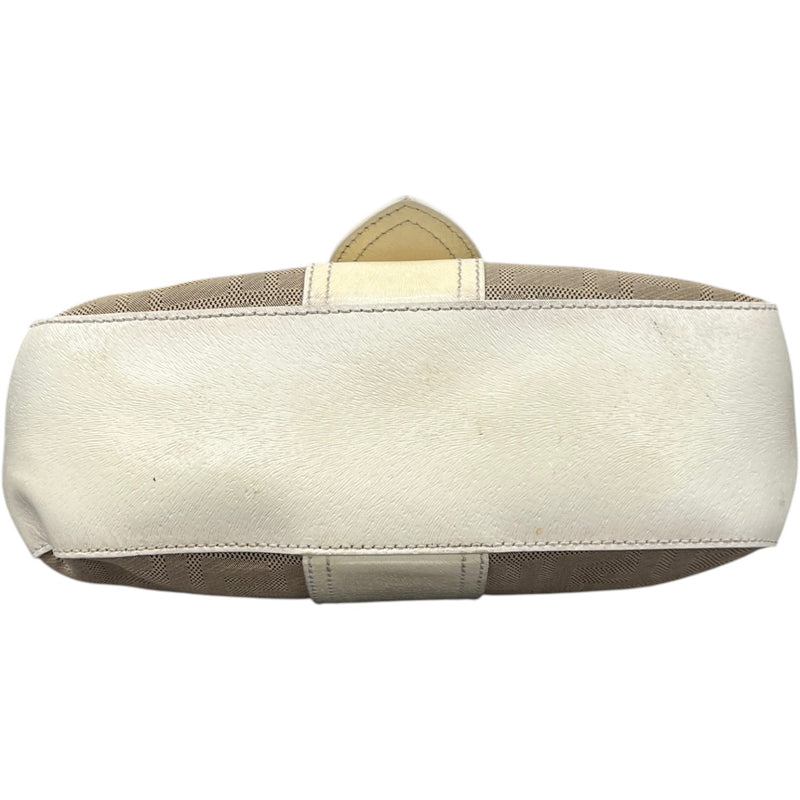 Women's Zucca Monogram Shoulder Bag Cream
