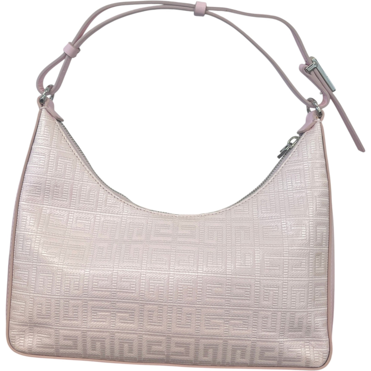 Women's Canvas Logo 4G Embossed Small Handbag Pink - Photo 3