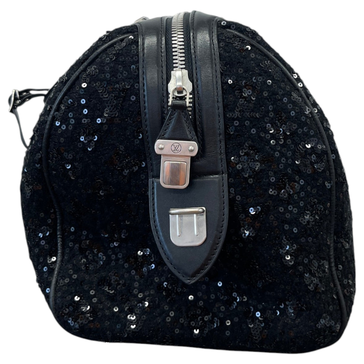Women's Limited Edition Sunshine Express Speedy 30 Handbag Black - Photo 7