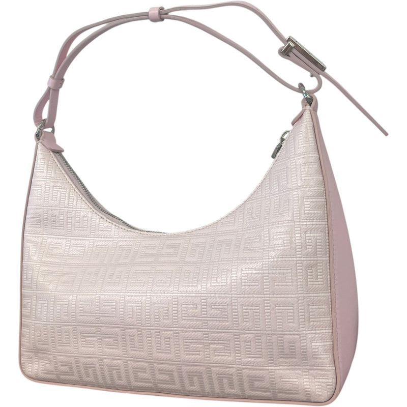 Women's Canvas Logo 4G Embossed Small Handbag Pink