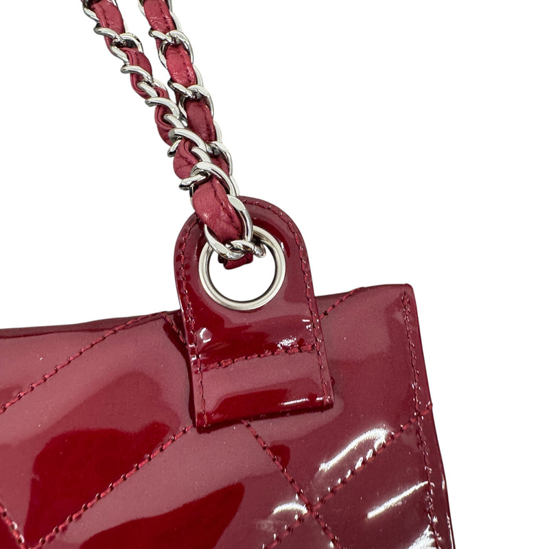 Women's Kaleidoscope Clutch Bag Red