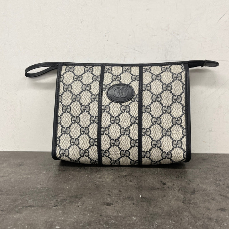 Women's Gg Supreme Toiletry Bag Beige