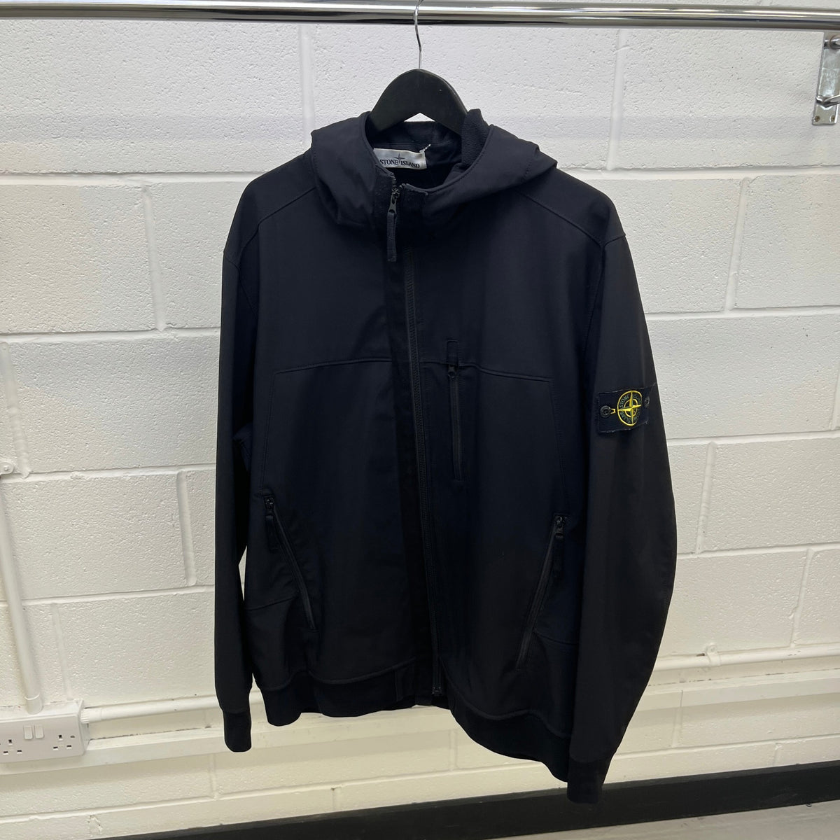 Men's Soft Shell R Jacket Black Size 3XL - Photo 8