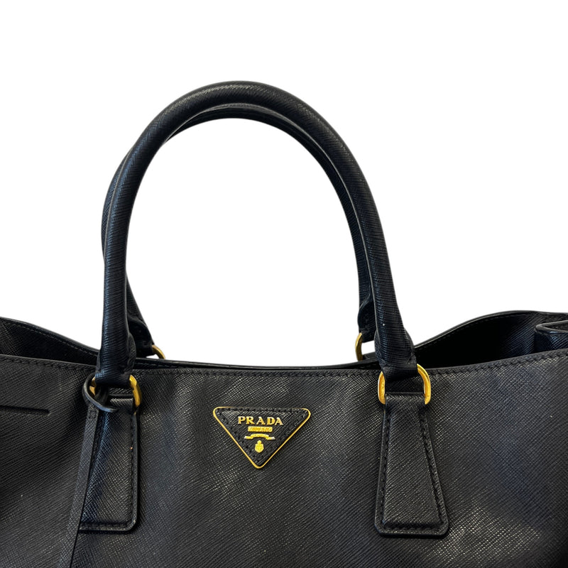 Women's Galleria Saffiano Handbag Black