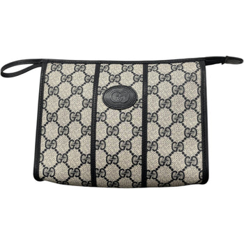 Women's Gg Supreme Toiletry Bag Beige