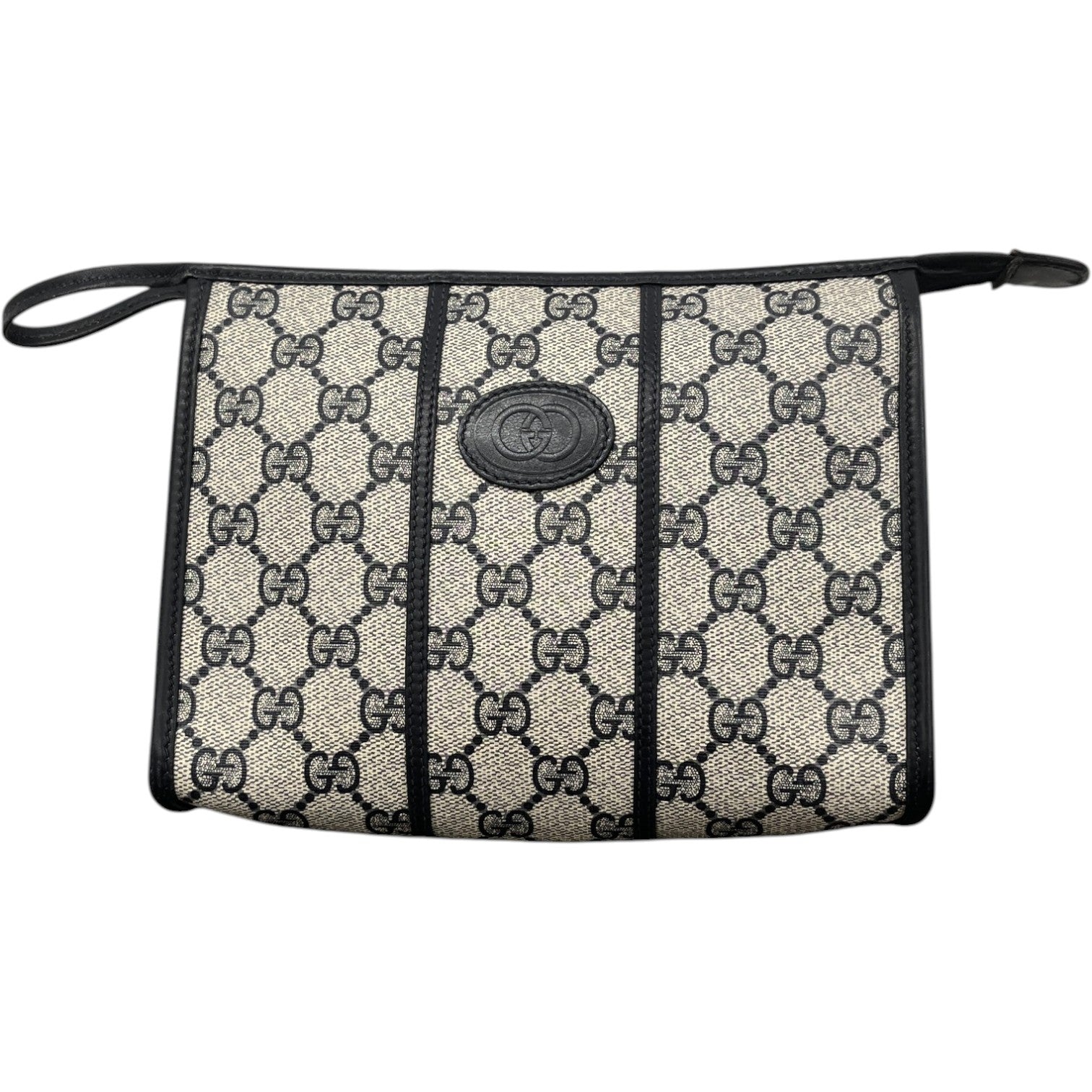 Women's Gg Supreme Toiletry Bag Beige - Photo 1
