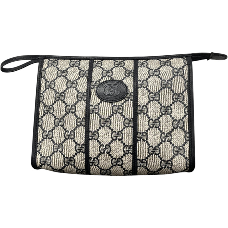 Women's Gg Supreme Toiletry Bag Beige