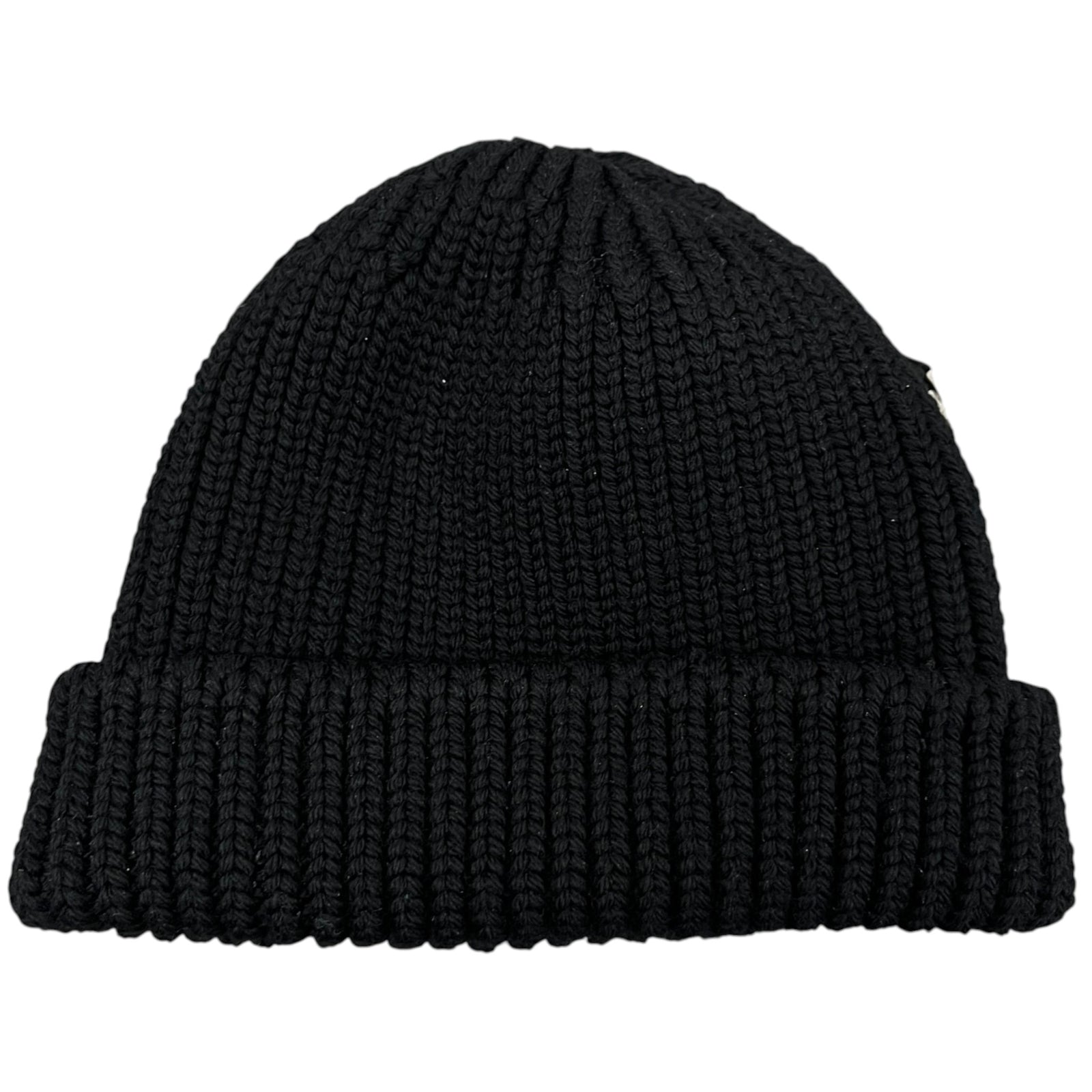 Men's Plaque Logo Pouch Hat Black Size M - Photo 4