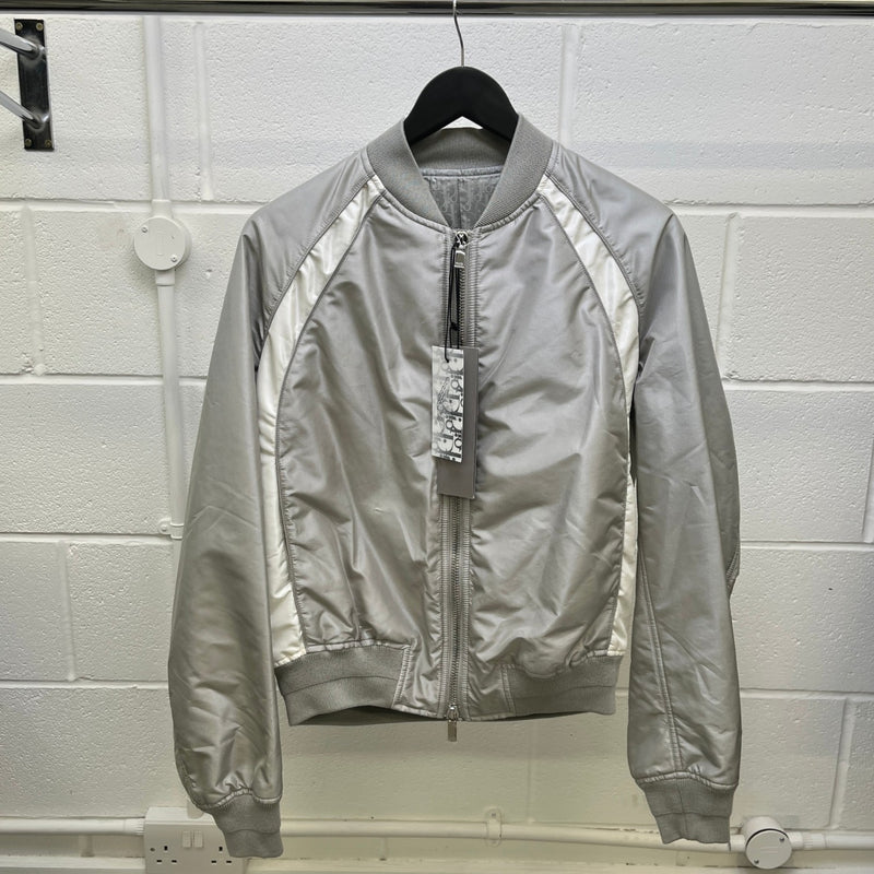 Men's X Air Jordan Bomber Jacket Grey Size IT 48 / M