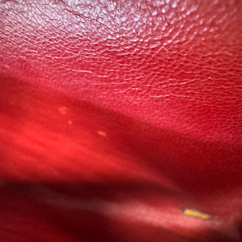 Women's Kaleidoscope Clutch Bag Red