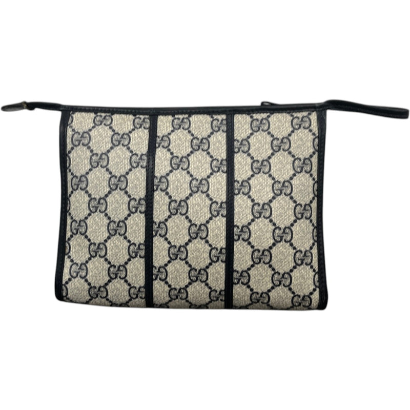 Women's Gg Supreme Toiletry Bag Beige