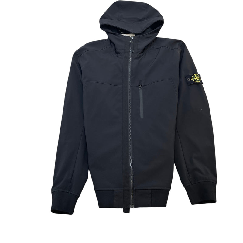 Men's Soft Shell R Jacket Black Size 3XL
