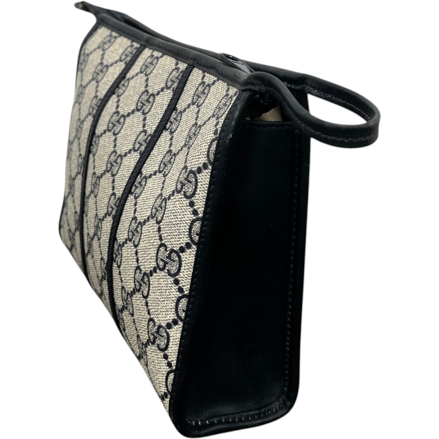 Women's Gg Supreme Toiletry Bag Beige - Photo 5