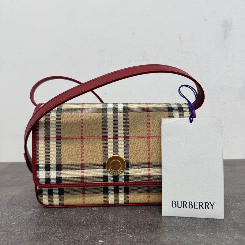 Women's Hampshire Crossbody Bag Burgundy