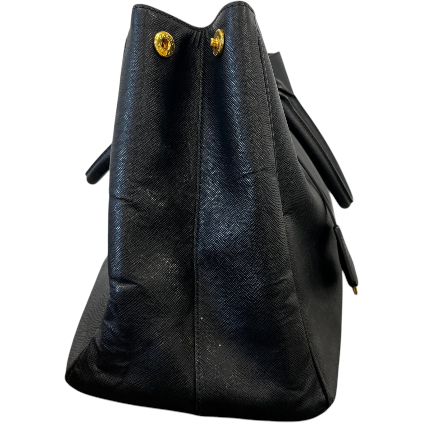 Women's Galleria Saffiano Handbag Black - Photo 6