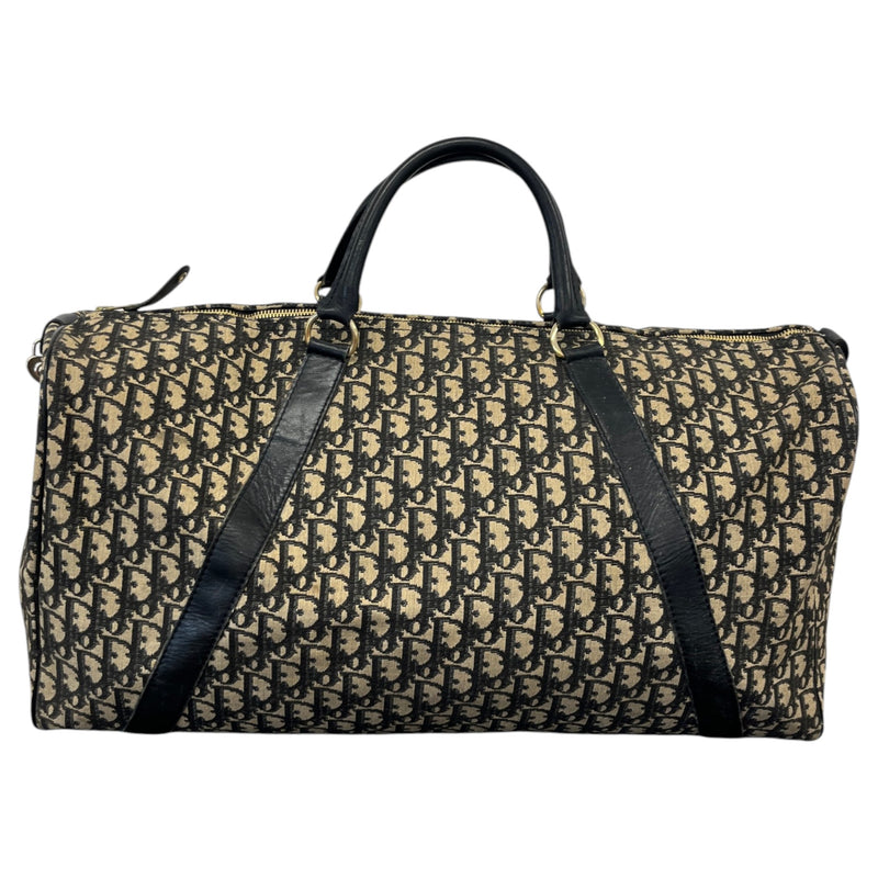 Women's Oblique Boston Travel Bag Navy