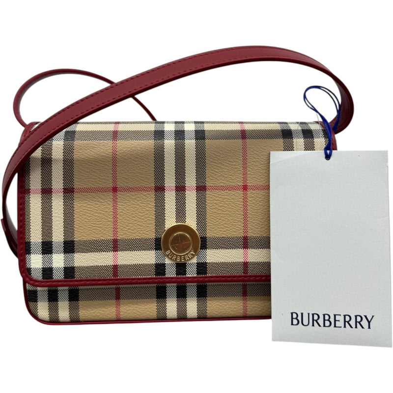 Women's Hampshire Crossbody Bag Burgundy