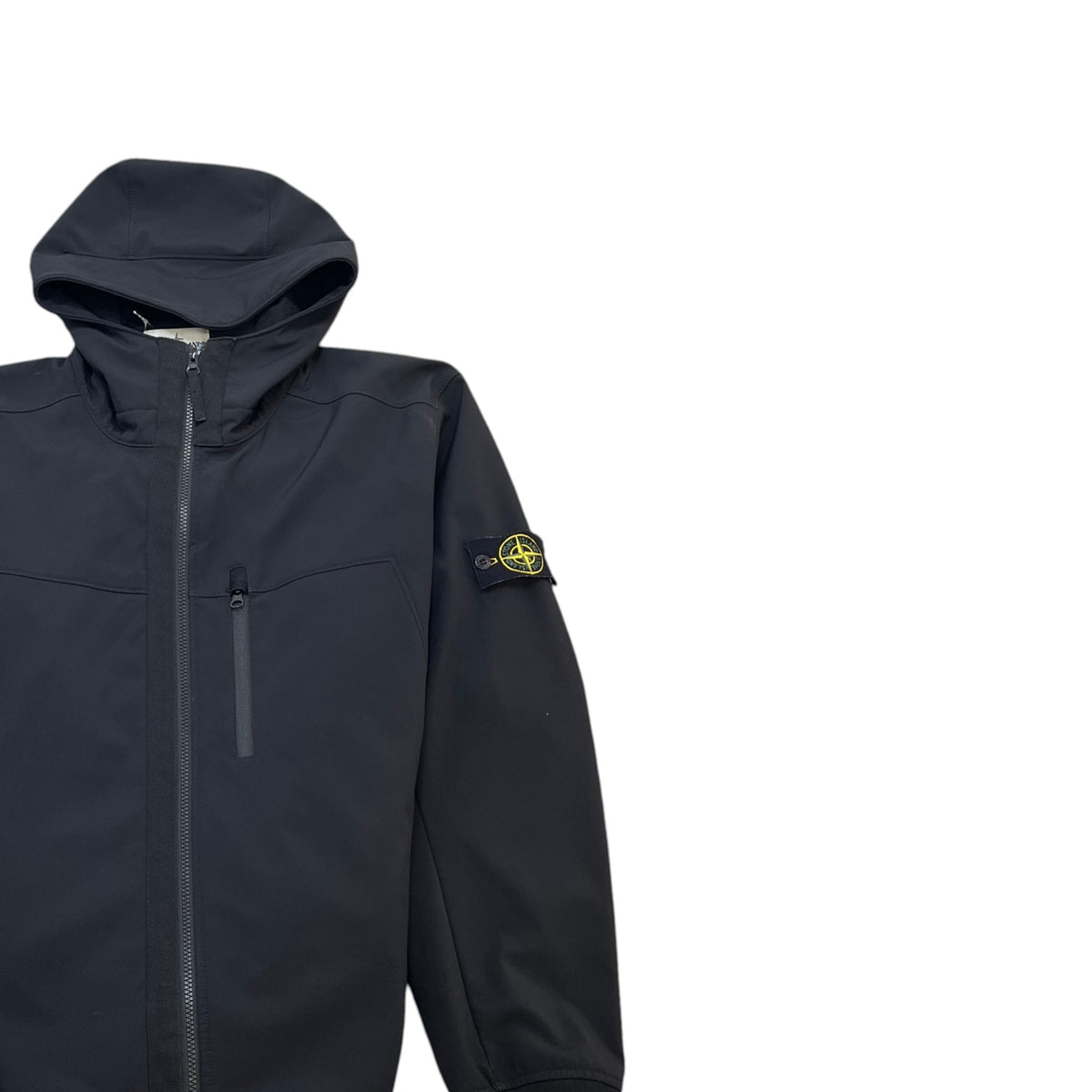 Men's Soft Shell R Jacket Black Size 3XL - Photo 3