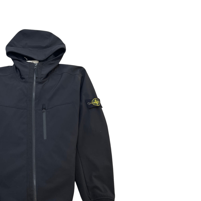 Men's Soft Shell R Jacket Black Size 3XL