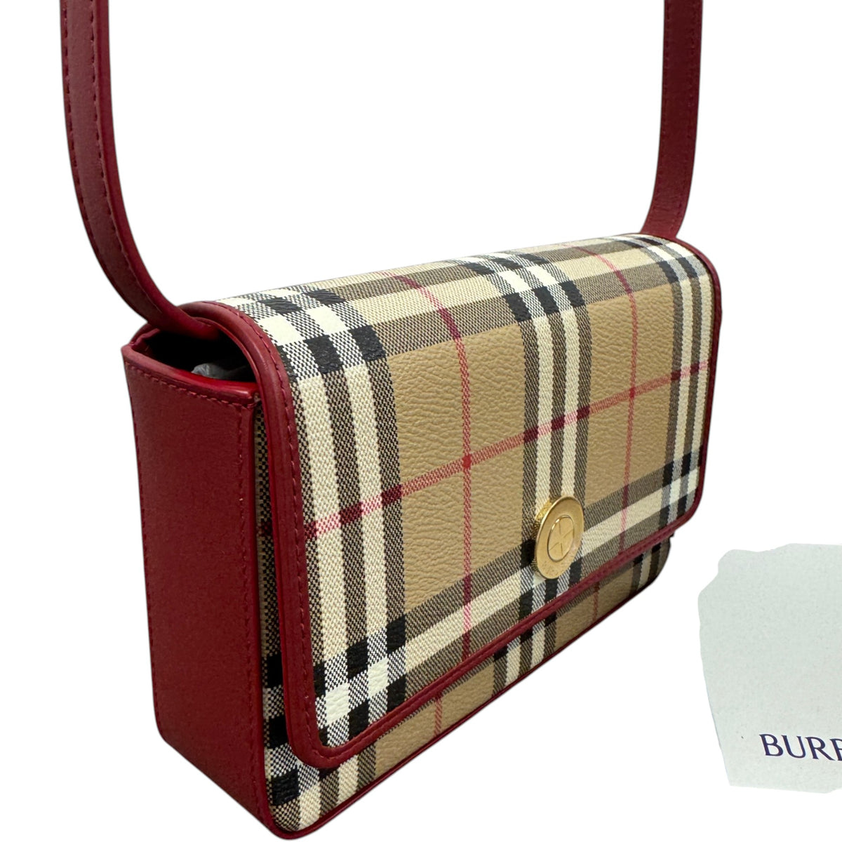 Women's Hampshire Crossbody Bag Burgundy - Photo 4
