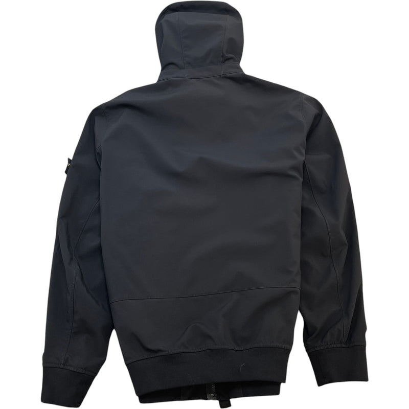 Men's Soft Shell R Jacket Black Size 3XL
