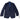 Men's Embroidered Logo Single-Breasted Suit Navy Size 52R