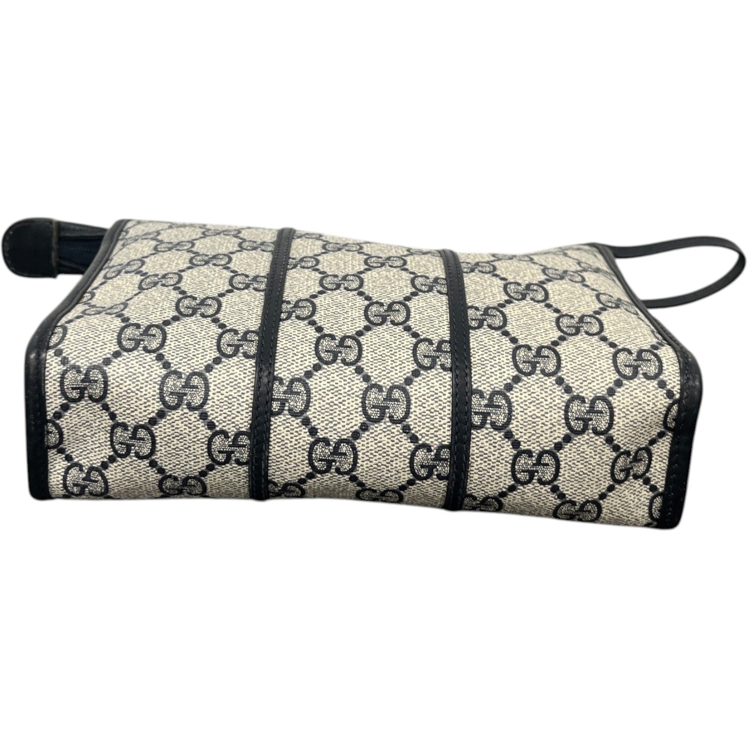 Women's Gg Supreme Toiletry Bag Beige - Photo 7