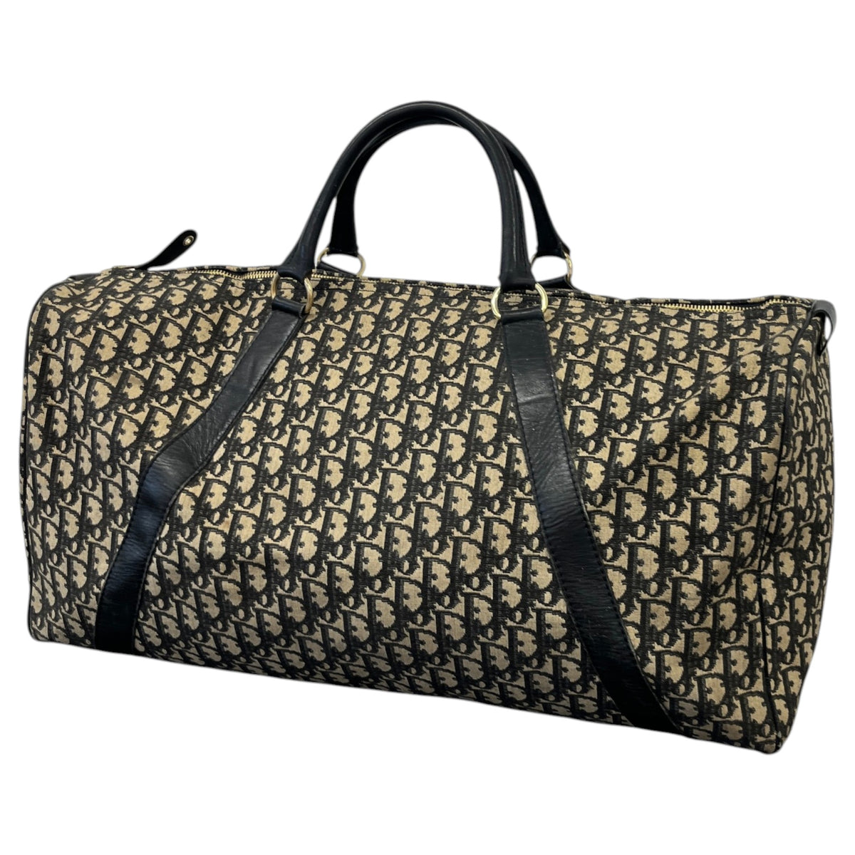 Women's Oblique Boston Travel Bag Navy - Photo 5