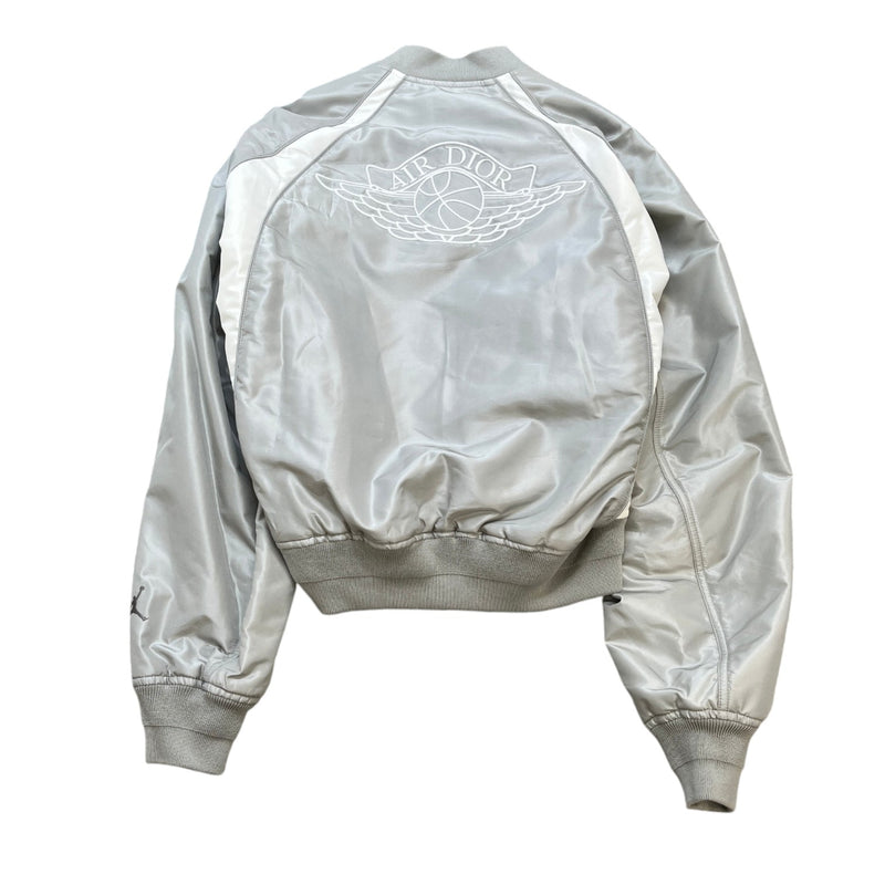 Men's X Air Jordan Bomber Jacket Grey Size IT 48 / M