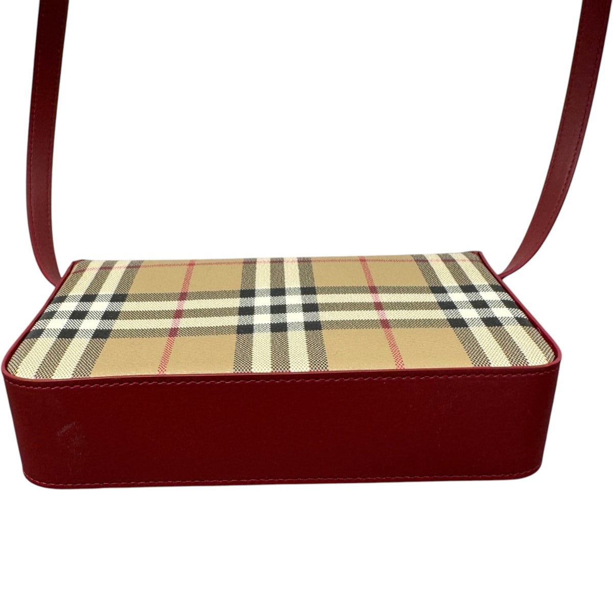 Women's Hampshire Crossbody Bag Burgundy - Photo 6