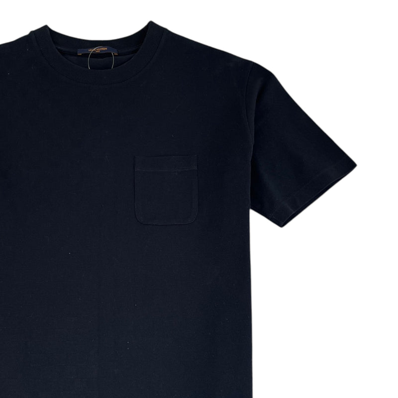 Men's Damier T-Shirt Black Size L