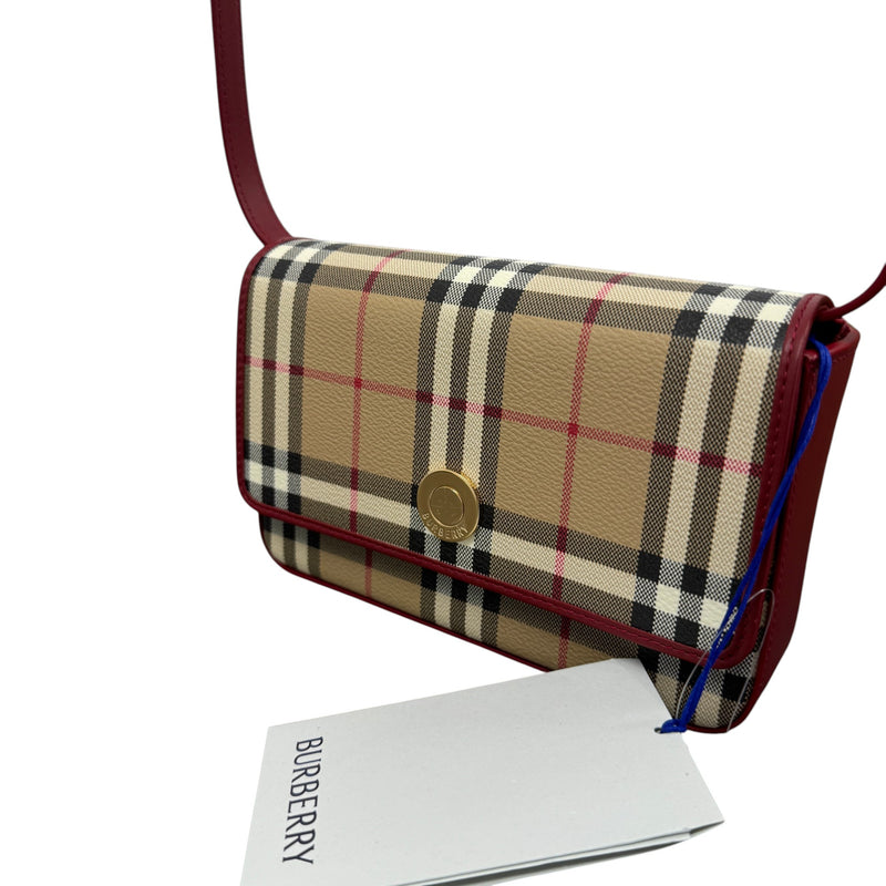 Women's Hampshire Crossbody Bag Burgundy