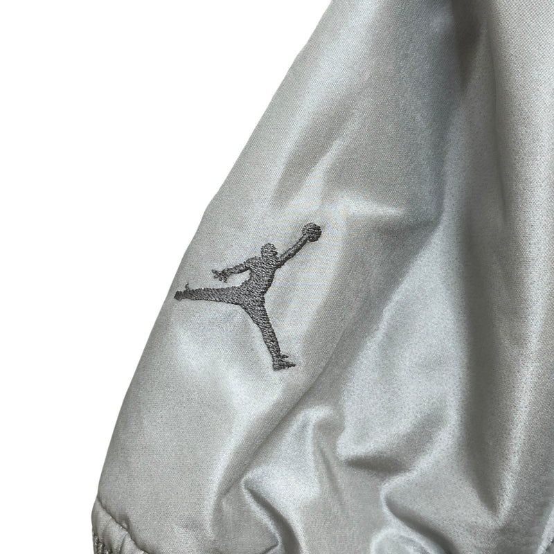 Men's X Air Jordan Bomber Jacket Grey Size IT 48 / M