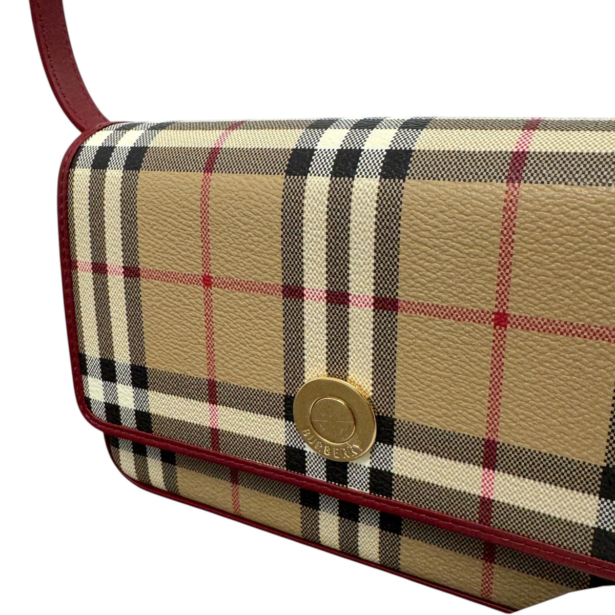 Women's Hampshire Crossbody Bag Burgundy - Photo 8