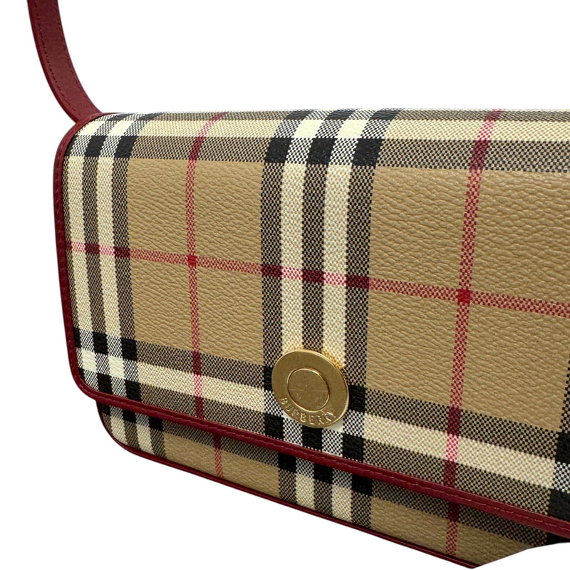 Women's Hampshire Crossbody Bag Burgundy