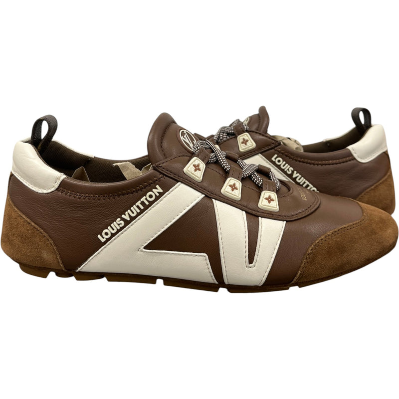 Women's Lv Sneakerina Low Trainers Brown Size EU 36 / UK 3