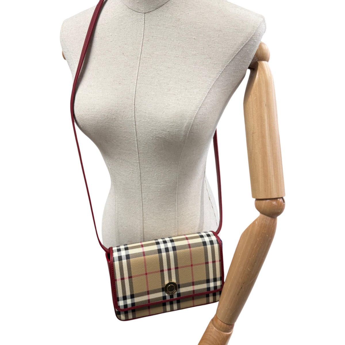 Women's Hampshire Crossbody Bag Burgundy - Photo 2