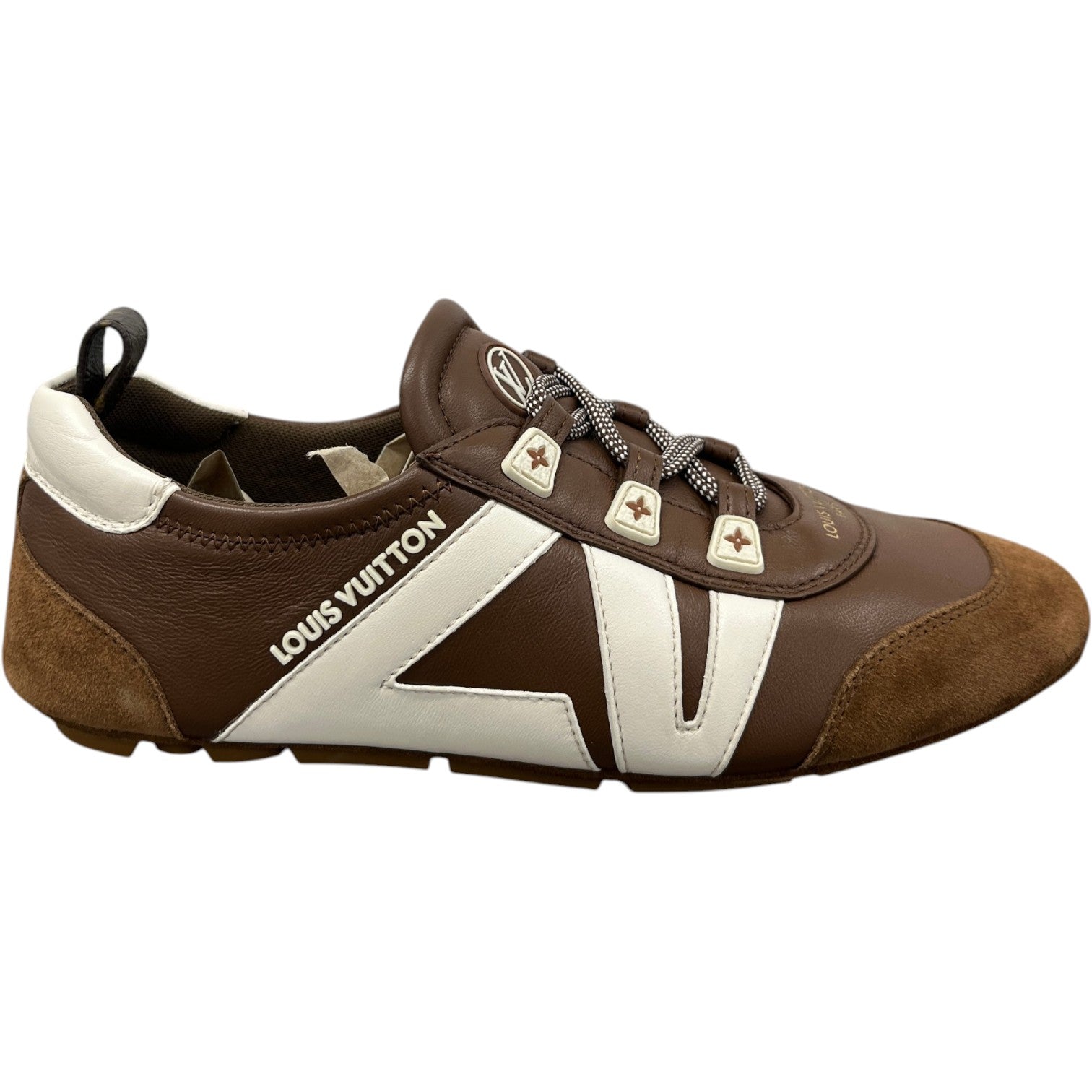 Women's Lv Sneakerina Low Trainers Brown Size EU 36 / UK 3 - Photo 1