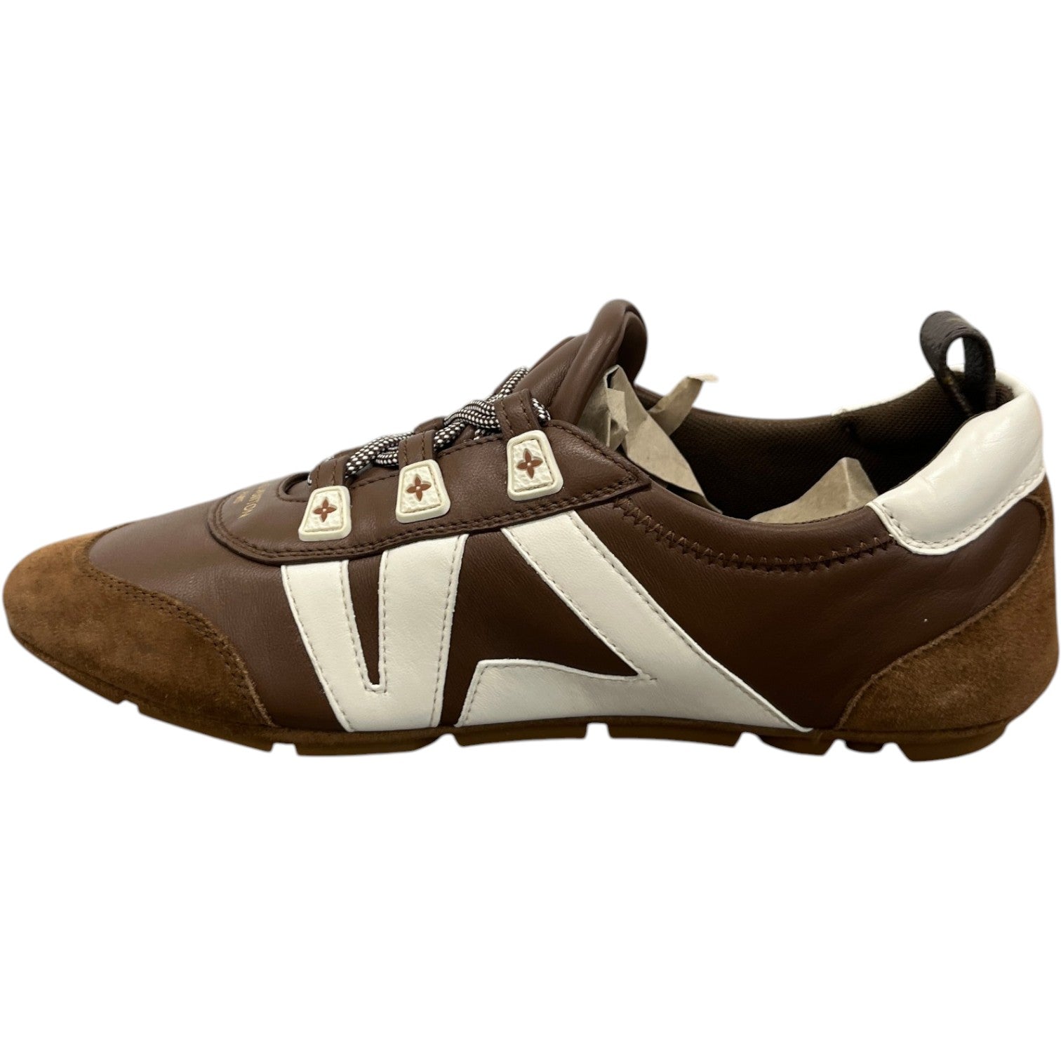 Women's Lv Sneakerina Low Trainers Brown Size EU 36 / UK 3 - Photo 3