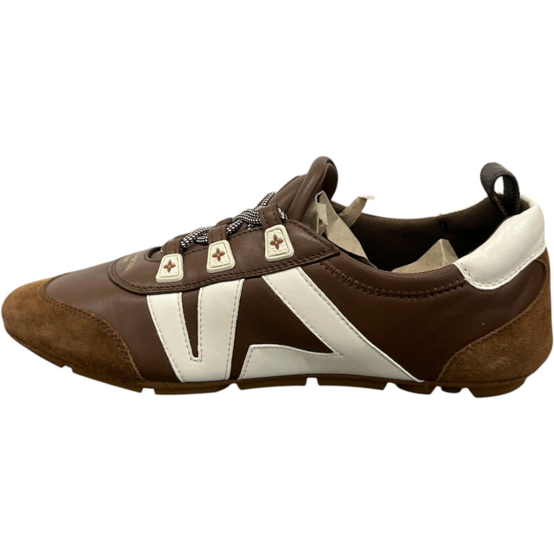 Women's Lv Sneakerina Low Trainers Brown Size EU 36 / UK 3
