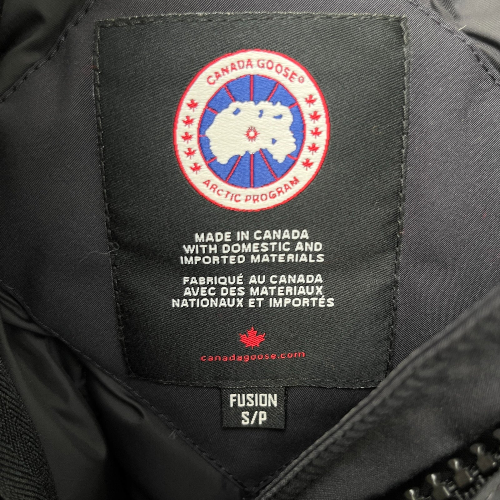 Women's Trillium Parka Down Jacket Navy Size S - Photo 8